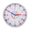FAVOMOTO Montessori Teaching Clock for Kids - 10" Large Number Toddler - Quiet Analog Educational Time Telling Aid for Preschool Classrooms view 1