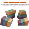 Vdniduir 3D Plate Tectonics Model,Geology Display Model,Fault Structure/Horst Graben Development Model,for School view 3