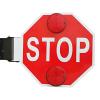 Kindevieft School Bus Parking Sign, LED Flashing Stop Sign, Flashing Stop Signs, High Visibility Traffic Warning Signs 12V view 1