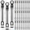 Hollowfly 24 Pcs Clock Party Favors Black Bubble Wands Bulk for Birthday Party Supplies Piata Goodie Bag Stuffers Carnival Prizes Summer Gifts (Clock) view 1