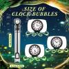Hollowfly 24 Pcs Clock Party Favors Black Bubble Wands Bulk for Birthday Party Supplies Piata Goodie Bag Stuffers Carnival Prizes Summer Gifts (Clock) view 2