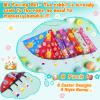 Easter Basket Stuffers Toys for Kids: Easter Gifts for Kids Prefilled Easter Eggs Stuffers with Parachute Toys - Easter Egg Fillers Ideas Gifts Outdoor Games for 4 6 8 10 12 Boys Girls (8 Pack) view 3