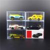 100 Pcs Model Car Display Case, 1.6x3.2x1.2 in Transparent Dust-Proof Acrylic Display Case, PVC Impact-Resistant Model Cases for Collectibles view 4