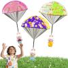 CPSYUB Easter Basket Stuffers Toys for Kids: Easter Parachute Toys for Kids - Easter Egg Fillers Ideas Gifts Outdoor Games for 4 6 8 10 12 Year Old Boys Girls (3 Pack) view 1