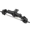 LOKLNEYK ESC Servo On Axle Carbon Mount Plate Upgrade Kit Compatible with Automotive Motorcycle Parts Vanquish Portal Axle view 2