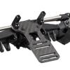 LOKLNEYK ESC Servo On Axle Carbon Mount Plate Upgrade Kit Compatible with Automotive Motorcycle Parts Vanquish Portal Axle view 4