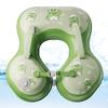 17.3x20.5 Inch Inflatable PVC Baby Swimming Ring, Baby Pool Float with Shoulder Strap, Press to Inflate for Kids 6 Months to 3 Years view 1