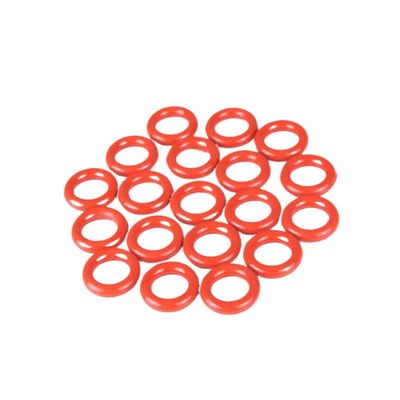 20pcs 45x4 45 * 4 46x4 46 * 4 48x4 48 * 4 50x4 50 * 4 OD Thickness 4MM Food Grade Red Oil Seal O Ring Gasket Compatible with General Purpose Applications(48mm OD)