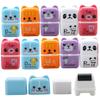 10Pcs Eraser with Clean Up Roller, Child-Friendly Animal Erasers, Cute Erasers for Pencils, Boys & Girls Portable Eraser for School, Random view 1