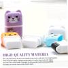 10Pcs Eraser with Clean Up Roller, Child-Friendly Animal Erasers, Cute Erasers for Pencils, Boys & Girls Portable Eraser for School, Random view 3