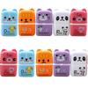 10Pcs Eraser with Clean Up Roller, Child-Friendly Animal Erasers, Cute Erasers for Pencils, Boys & Girls Portable Eraser for School, Random view 4