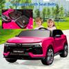 24V Kids Electric Ride On Car, 2-Seater Licensed Blazer SUV with Parent Remote Control, Spring Suspension & LED Headlights view 2
