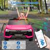 24V Kids Electric Ride On Car, 2-Seater Licensed Blazer SUV with Parent Remote Control, Spring Suspension & LED Headlights view 3