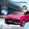 24V Kids Electric Ride On Car, 2-Seater Licensed Blazer SUV with Parent Remote Control, Spring Suspension & LED Headlights view 4
