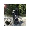 EHVYBDX Shopping Trolley,Folding Shopping Trolley Built-in Seat Grocery Utility 6 Wheels Stair Climbing for Picnic, Home Storage Grocery Cart view 1