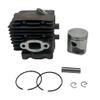 Compatible With BG86 Cylinder And Piston Kit Engine Components Replacement Kit Minimized Installation Issues Robust Engine Parts Works With BG86 Aftermarket Replacement view 1