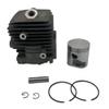 Compatible With BG86 Cylinder And Piston Kit Engine Components Replacement Kit Minimized Installation Issues Robust Engine Parts Works With BG86 Aftermarket Replacement view 4