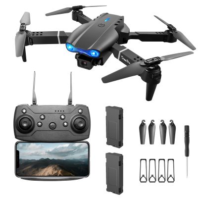 2026 FPV Drone with 1080P Dual HD Cameras Upgraded Version RC Quadcopter for Adults and Kids, Beginner WiFi RC Drone Live Video 2
