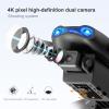 2026 FPV Drone with 1080P Dual HD Cameras Upgraded Version RC Quadcopter for Adults and Kids, Beginner WiFi RC Drone Live Video 2 view 4