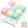 ILHSTY 9-in-1 Keyboard Fidget Toy, Clicker Fidget Toy with Keychain view 1