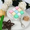 ILHSTY 9-in-1 Keyboard Fidget Toy, Clicker Fidget Toy with Keychain view 4