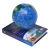 5.5in Magnetic Floating Globe with Gradient LED Light, 3-5w Energy Saving Levitating Globe, Abs Material World Map Globes for Home Decoration/Education/Night Light (Dark Blue, Us Plug) view 1
