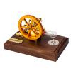 Stirling Engine Model Kit That Works, Mini Hot-Air Stirling External Combustion Engine for Educational Science Demonstrations view 1