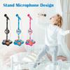 2026 Girls Microphone with Stand,Real Mini Karaoke Machine for Girls Singing,All in One Microphone Toy for Birthday Parties Singing,Portable Karaoke Micro Phone Music Play (3 Pcs) view 2