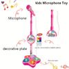 2026 Girls Microphone with Stand,Real Mini Karaoke Machine for Girls Singing,All in One Microphone Toy for Birthday Parties Singing,Portable Karaoke Micro Phone Music Play (3 Pcs) view 4