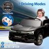 24V Kids Electric Ride On Car, 2-Seater Licensed Blazer SUV with Parent Remote Control, Spring Suspension & LED Headlights view 4