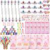 188PCS Princess Party Favors, Birthday Goodie Bags for Girls view 1