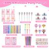 188PCS Princess Party Favors, Birthday Goodie Bags for Girls view 2