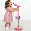 Star Microphone Toy with Stand  2025 Kids Karaoke Machine with Music, Lights & Adjustable Height, Singing Toy for Boys and Girls view 2