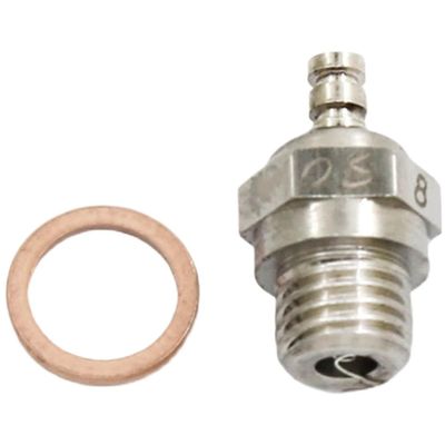 Compatible with RC Car Models 1 7 1 8 1 10 Scale Engine Plug Upgrade Part OS8 N3 N4 OS 8 Spark Universal 8(OS 8)