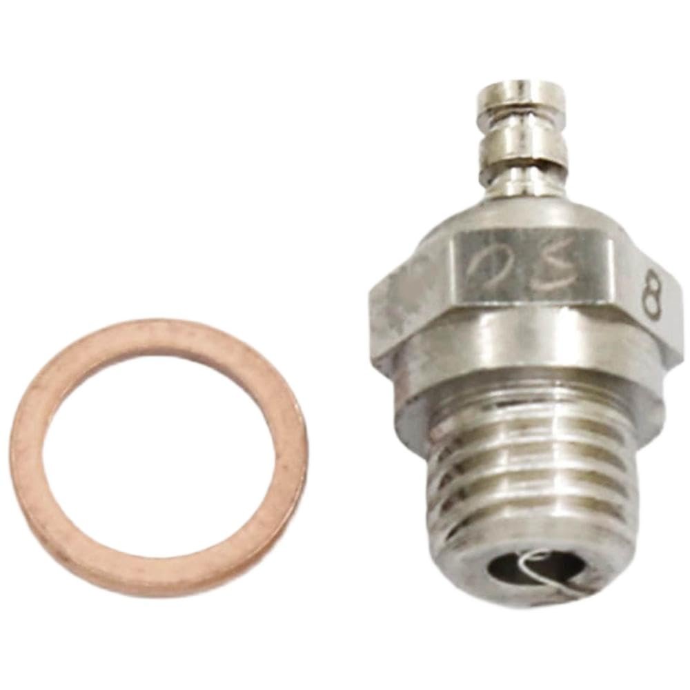 Compatible with RC Car Models 1 7 1 8 1 10 Scale Engine Plug Upgrade Part OS8 N3 N4 OS 8 Spark Universal 8(OS 8)