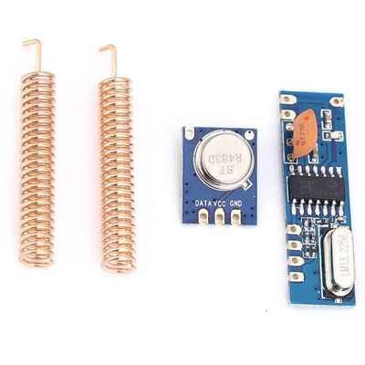 433MHz ASK Remote Control Module Transmitter STX882 Receiver SRX882 with Spring Antenna