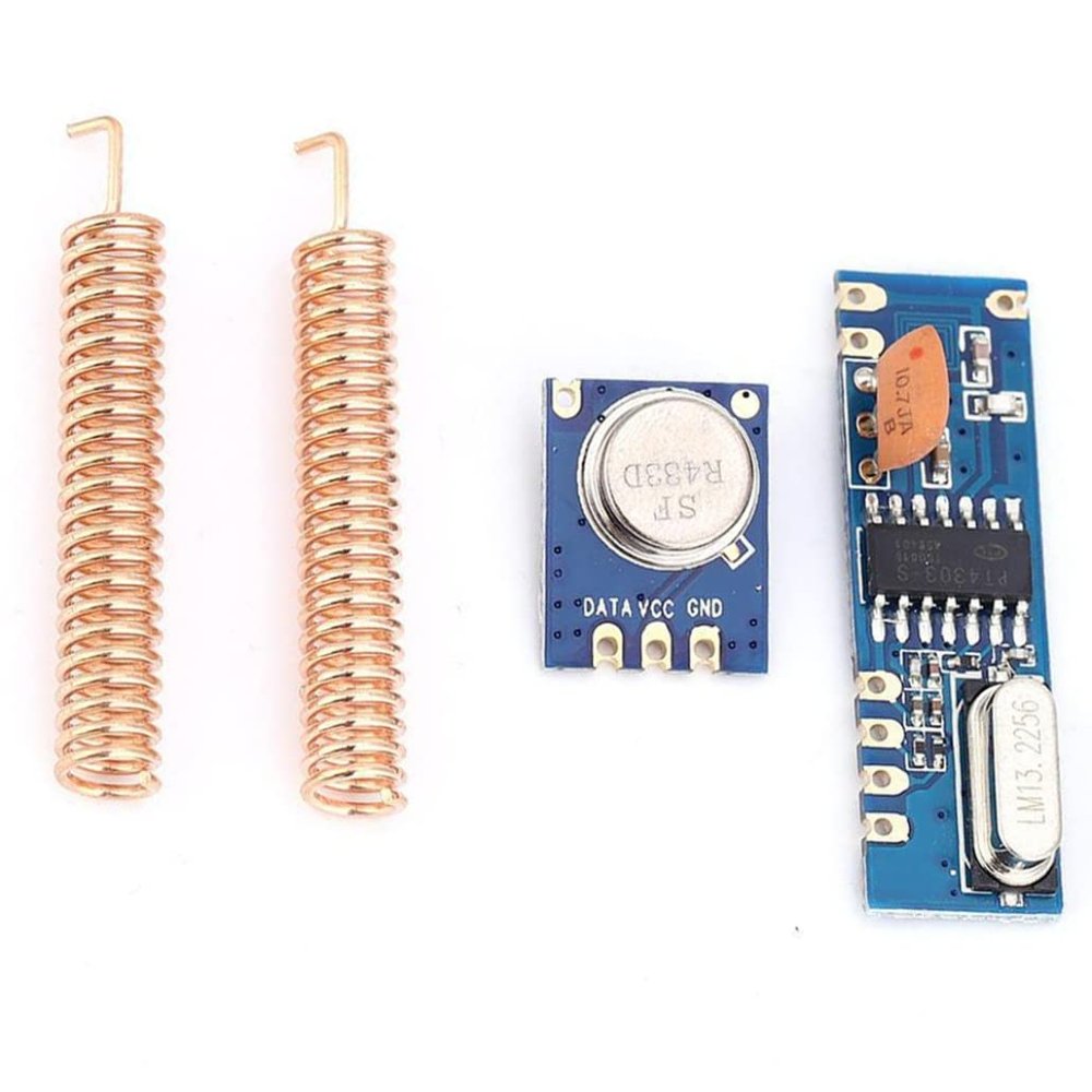 433MHz ASK Remote Control Module Transmitter STX882 Receiver SRX882 with Spring Antenna