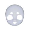 DIY Full Face Anime Animal Mask,Funny Paintable Fursuit Head Base,Wearable Kawaii Party DIY Therian Gear Stuff Accessories (G) view 3