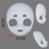 DIY Full Face Anime Animal Mask,Funny Paintable Fursuit Head Base,Wearable Kawaii Party DIY Therian Gear Stuff Accessories (G) view 4