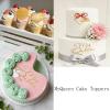 16 Pieces Valentine's Day Cake Toppers,Gold Acrylic Letters My Queen Love Heart Cupcake Toppers,Anniversary Wedding Valentine's Day Cake Decorations Party Supplies view 4