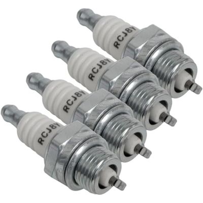 for 4PK Champion RCJ8Y Spark Plug Fits Homelite HG600 HGE3500 HL2500 HL4400 HLE4400