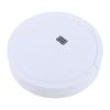 Toddmomy Kids Electric Robot Vacuum Cleaner Toy - Pretend Play Educational Cleaning Robot for Children (White)