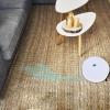 Toddmomy Kids Electric Robot Vacuum Cleaner Toy - Pretend Play Educational Cleaning Robot for Children (White) view 3