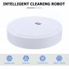 Toddmomy Kids Electric Robot Vacuum Cleaner Toy - Pretend Play Educational Cleaning Robot for Children (White) view 4