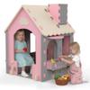 Kids Playhouse with Kitchen Pretend Play, Soft & Sturdy EVA Material, Easy to Assemble Indoor Playhouse for Pretend Play Fun (Pink) view 1