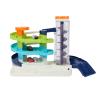Haofy Parking Garage Toy Playset, Multi Layer Track Design Interactive Car Ramp Toy Set with Electric Cars for Kids Learning Traffic Rules view 1