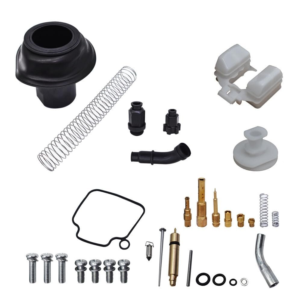 CARBURETOR REBUILD KIT FOR Honda TRX500 FA FGA FPA FOREMAN RUBICON 500 4X4 05-14 Genuine For OEM Replacement