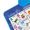 Alphabet Wall Chart for Kids, English and Spanish Learning Poster with Sounds, Bilingual Alphabet Numbers Poster, Interactive view 4
