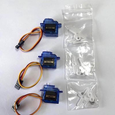 1PCS 3PCS 5g Digital Steering SG50 Servo Compatible with RC Car Models(3PCS SG-50)