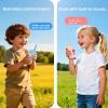 ciciglow Video Walkie Talkies for Kids, Rechargeable Kids Talkies 2 Pack, Indoor Outdoor Toys for Game Party Camping, for Aged 3 4 5 6 7 8 9 Girls Boys view 2